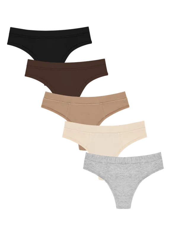 Thong 5-Pack