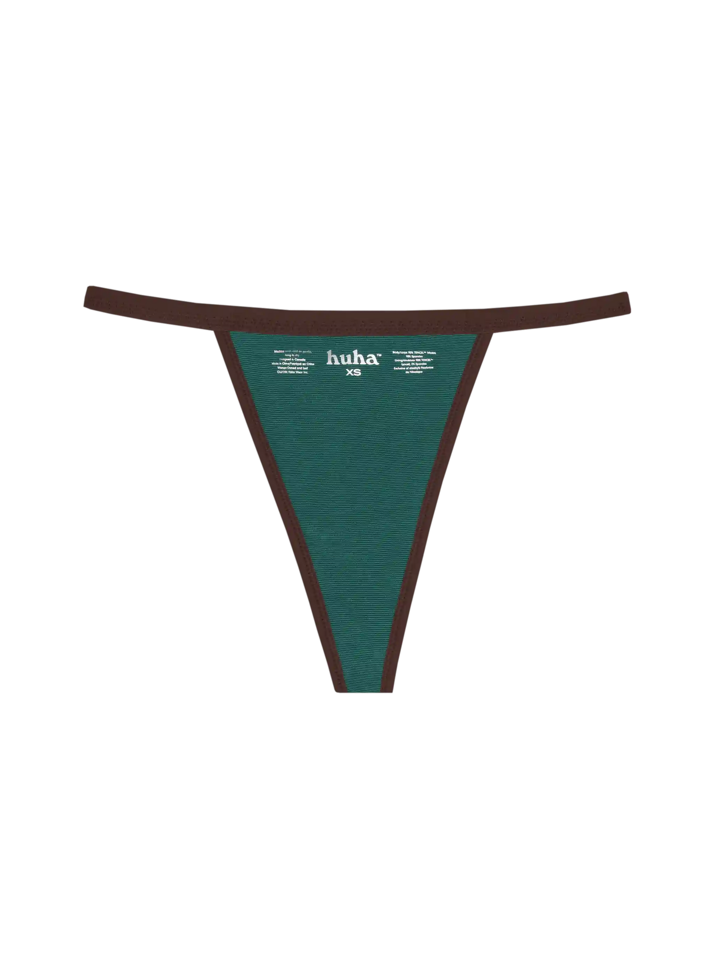 High Rise String Thong 2.0