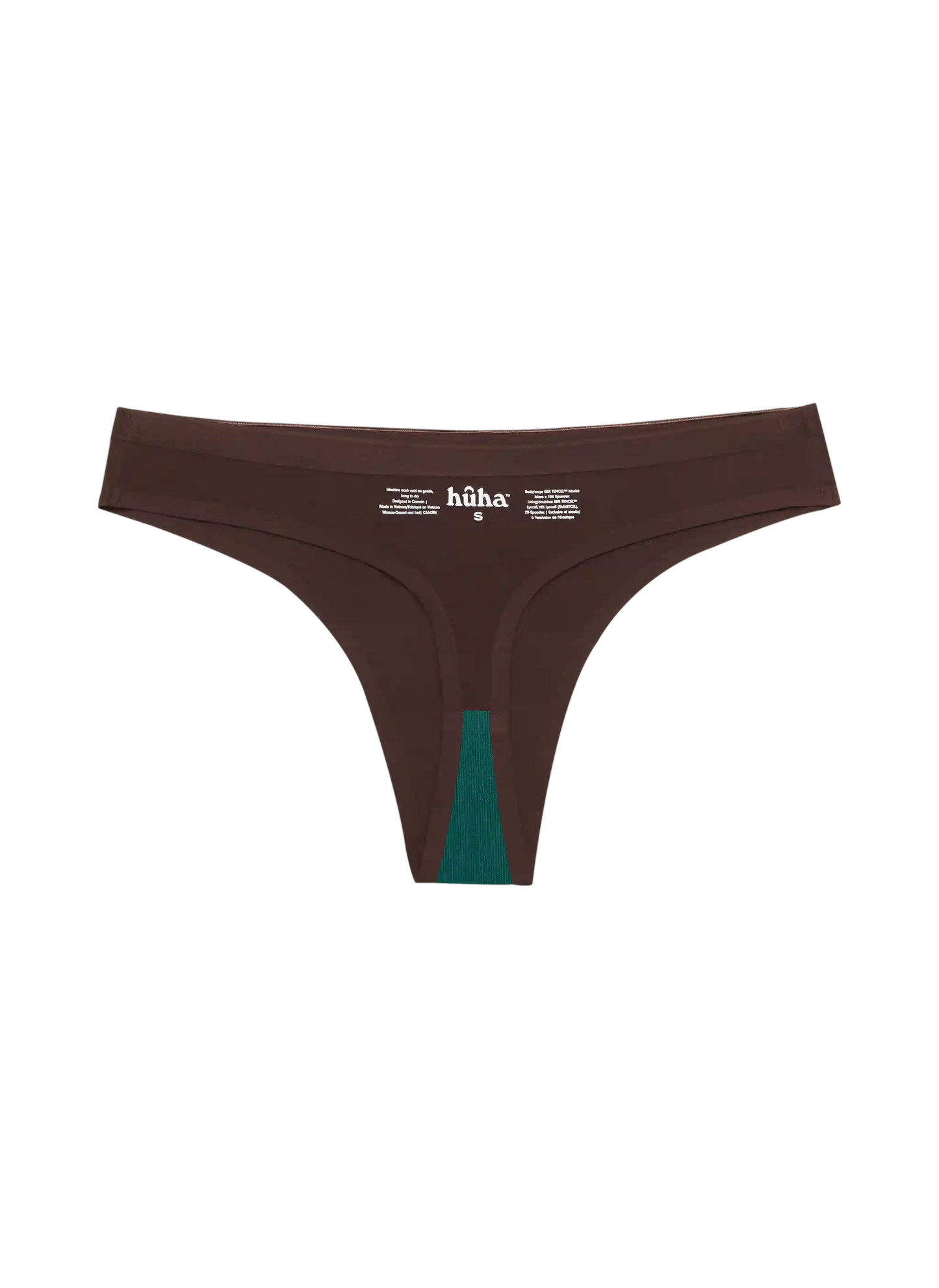 Seamless Low-Mid Rise Thong