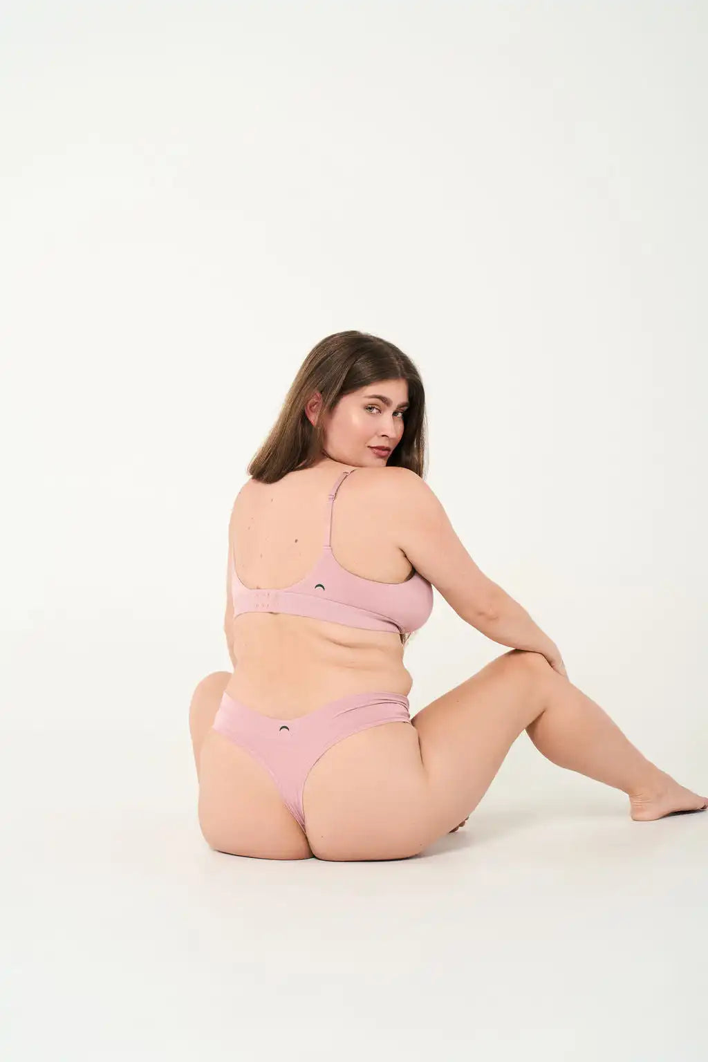 Crossover Bra & Thong Set