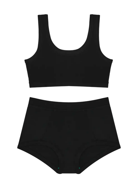 Sporty Bralette & Brief Set