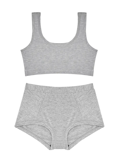 Sporty Bralette & Brief Set