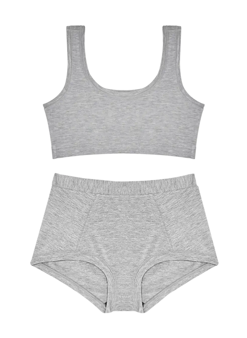 Sporty Bralette & Brief Set