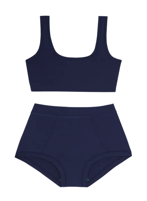 Sporty Bralette & Brief Set