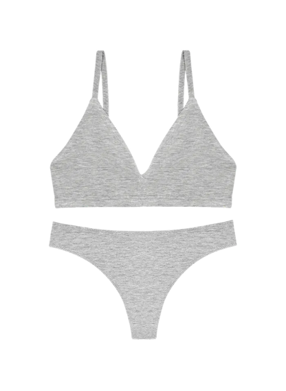 Triangle Bra & Low Profile Thong Set