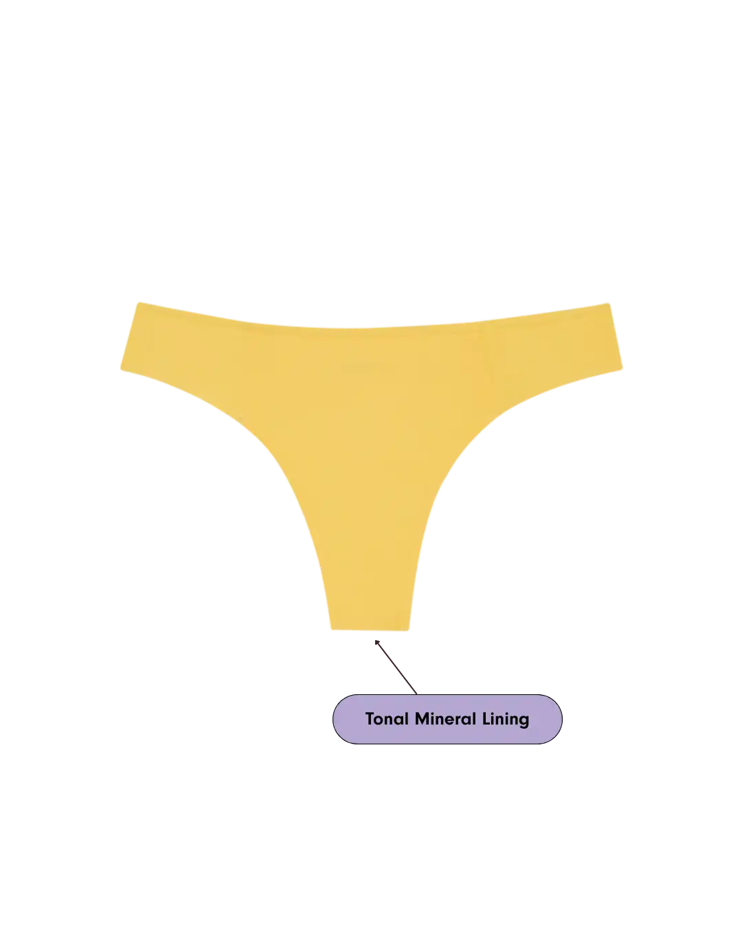 Low Profile Thong