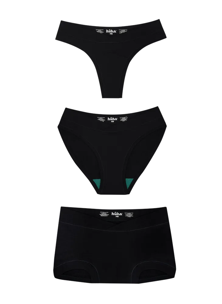Crossover Mixed Undie 3-Pack