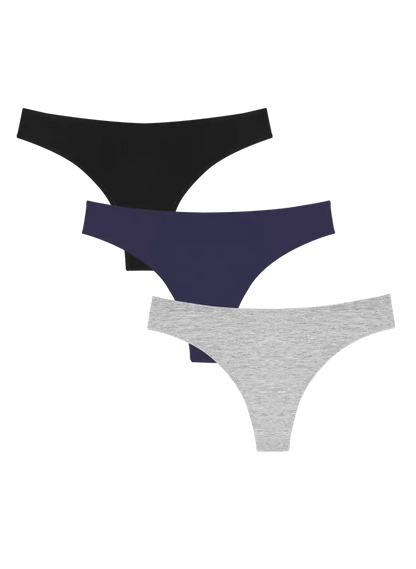 Low Profile Thong 3-Pack