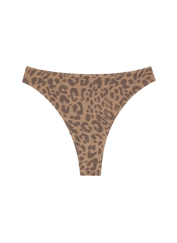 High Rise Thong