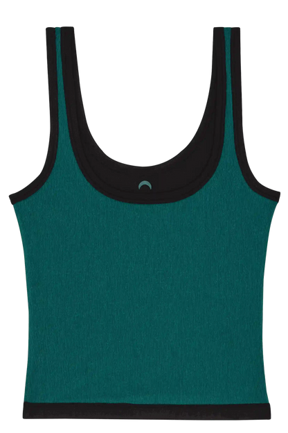 Sporty Crop Tank