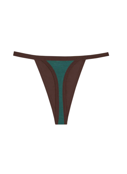 High Rise String Thong 2.0
