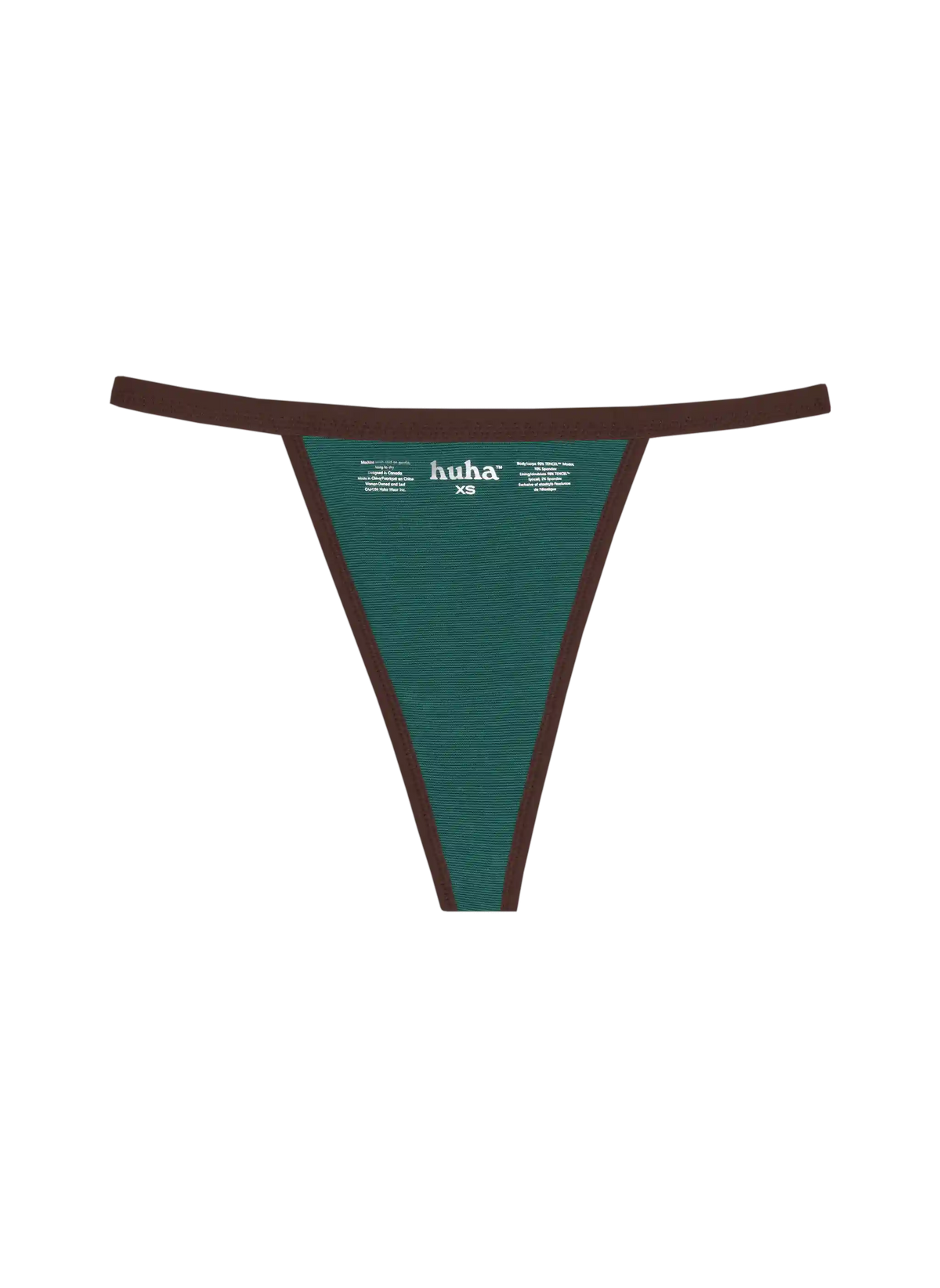 High Rise String Thong 2.0