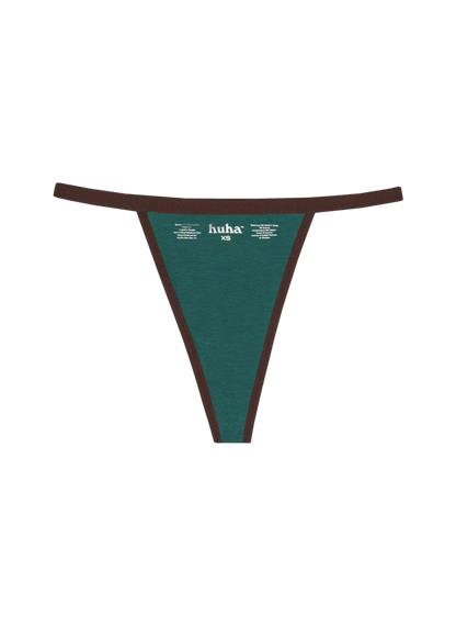 High Rise String Thong 2.0