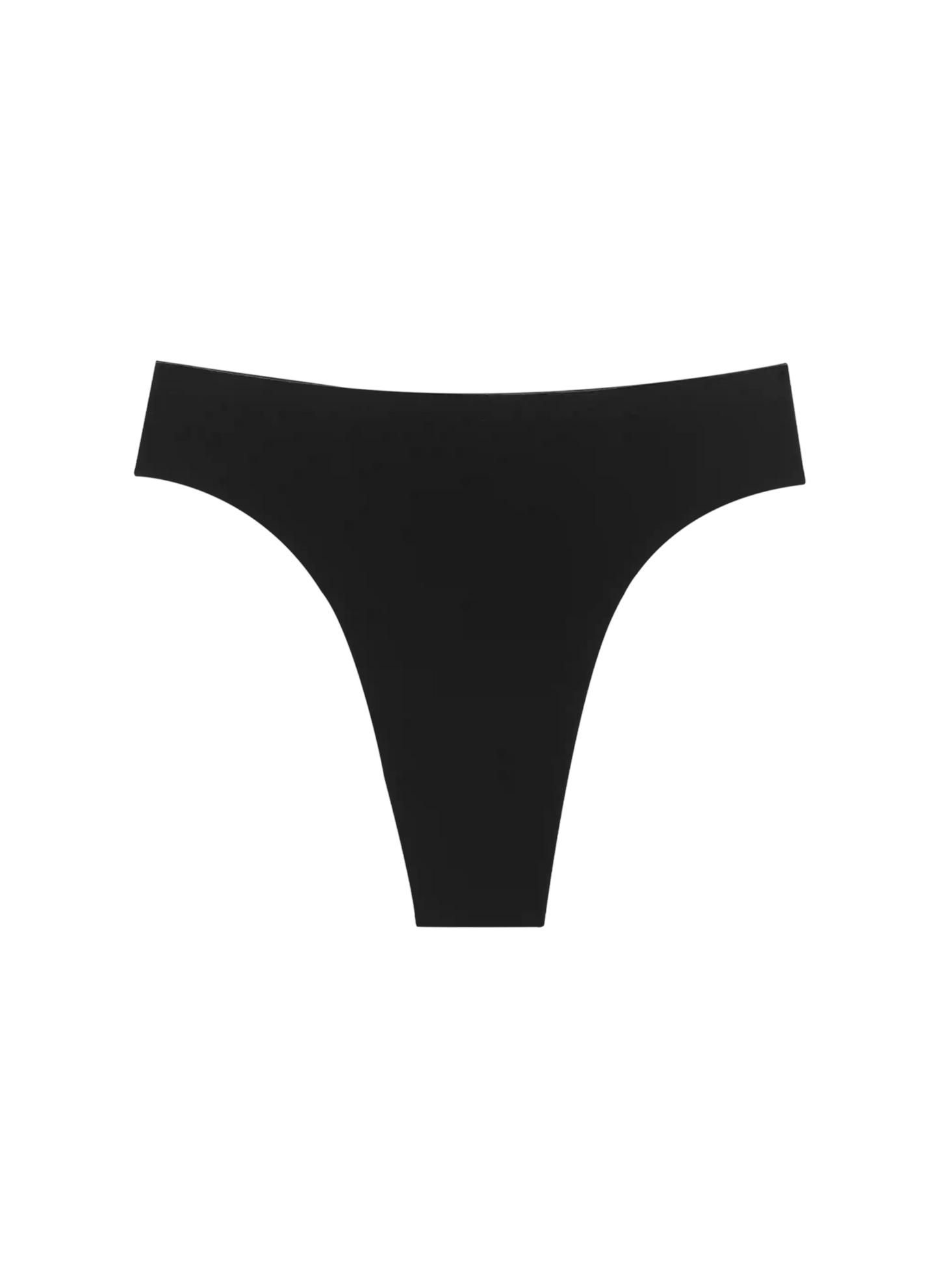 Seamless High Rise Thong