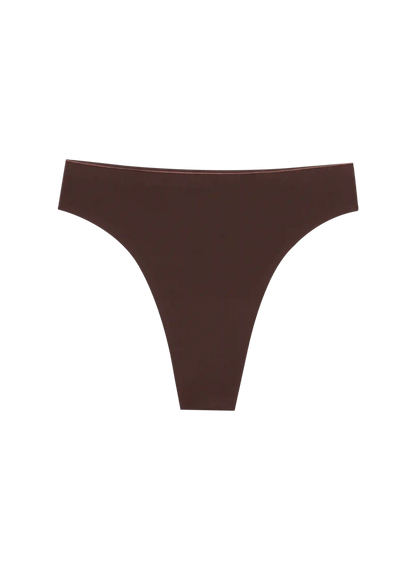 Seamless High Rise Thong
