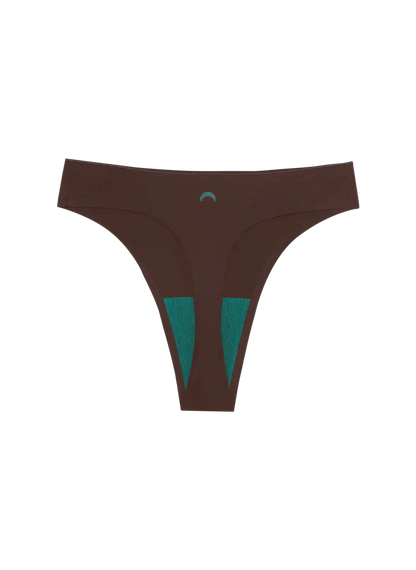 Seamless High Rise Thong