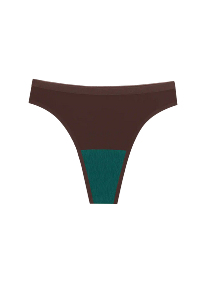 Seamless High Rise Thong