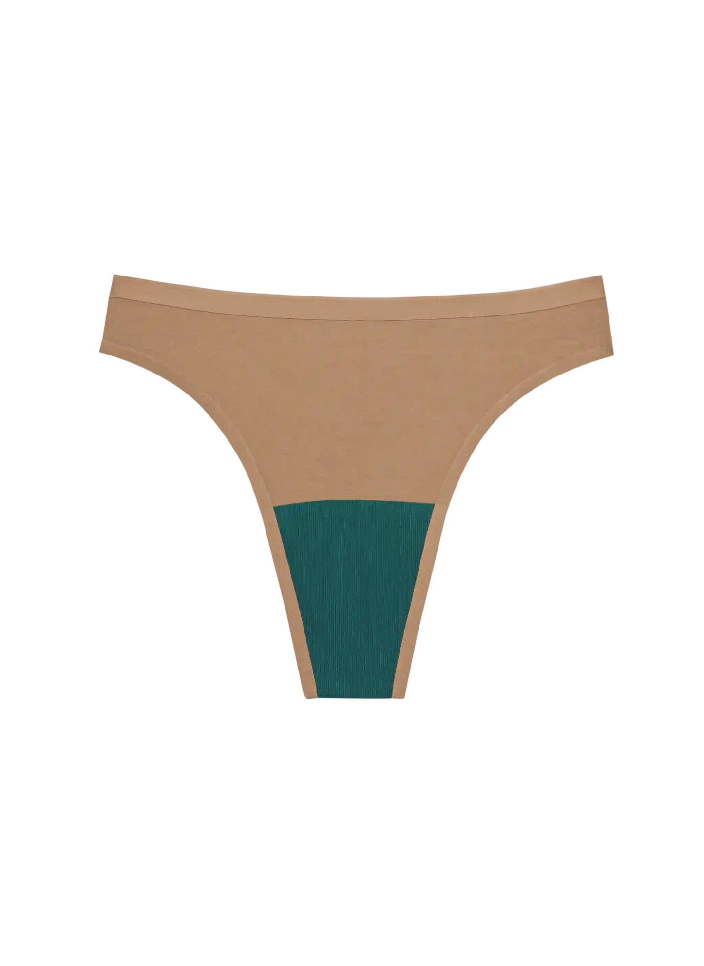 Seamless High Rise Thong