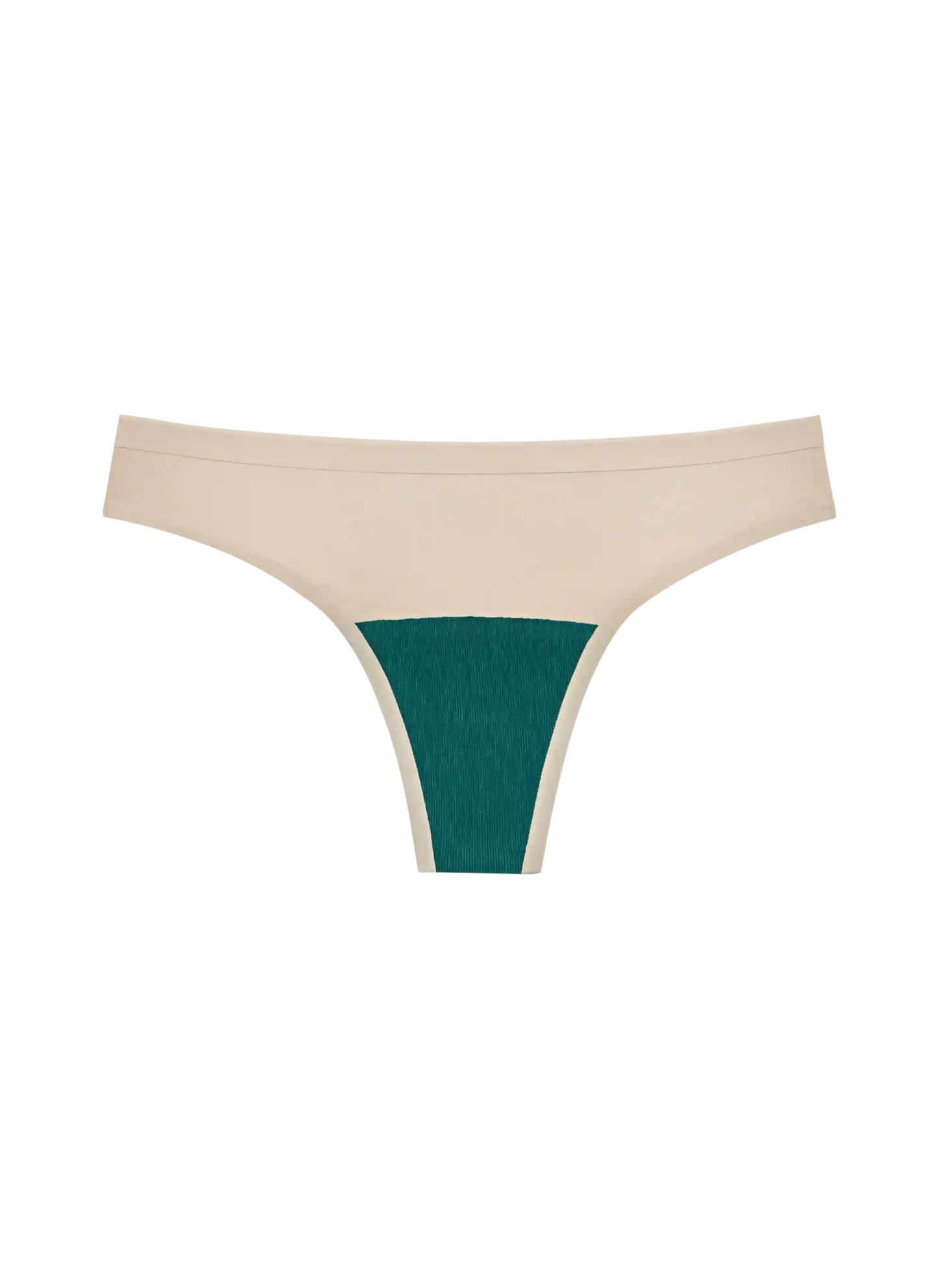 Seamless Low-Mid Rise Thong