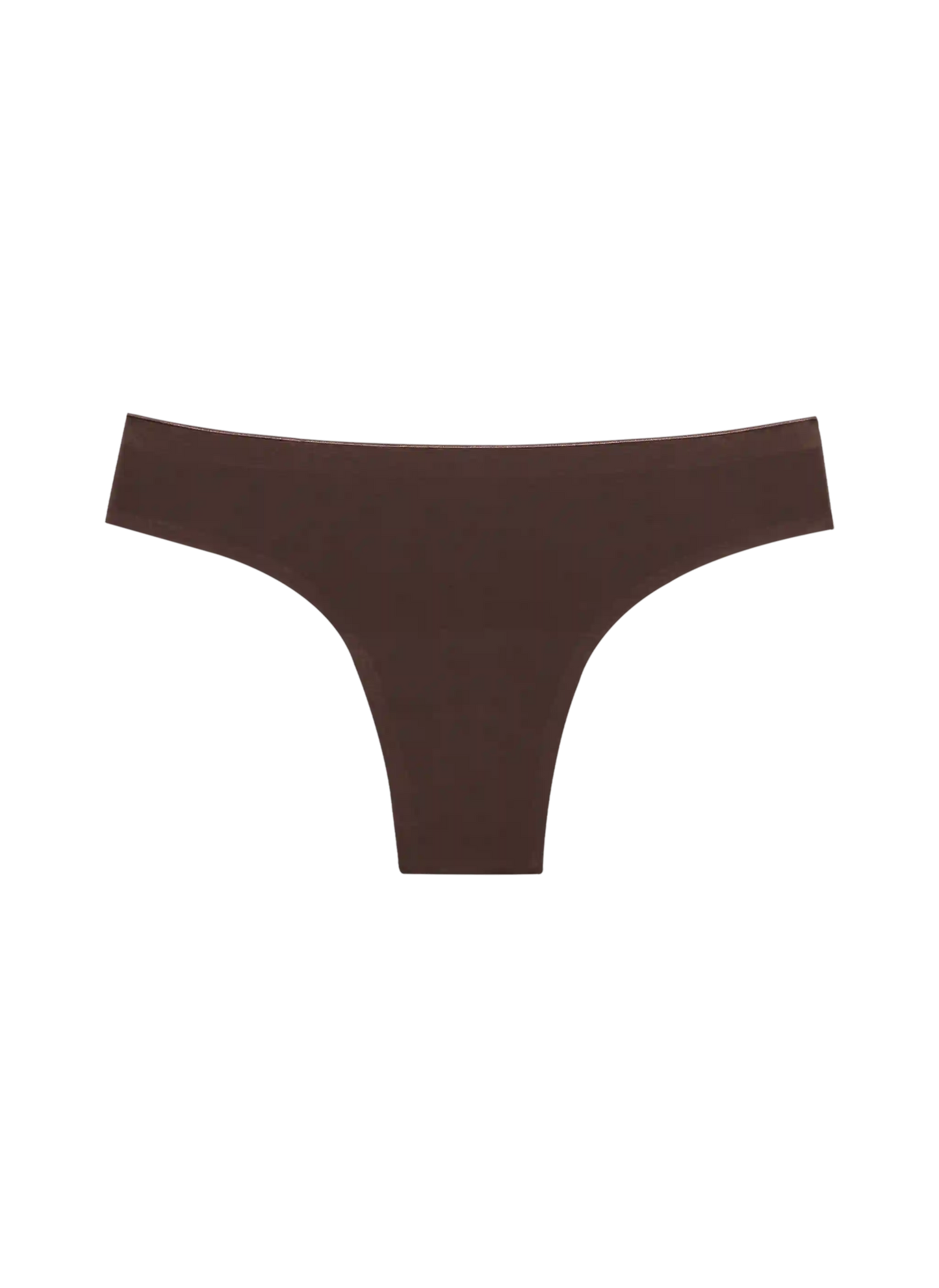 Seamless Low-Mid Rise Thong
