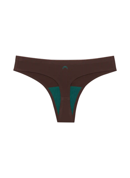 Seamless Low-Mid Rise Thong