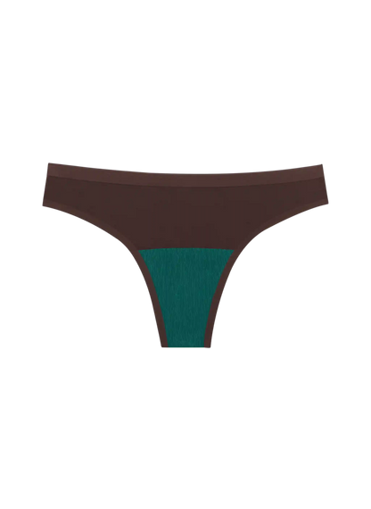 Seamless Low-Mid Rise Thong