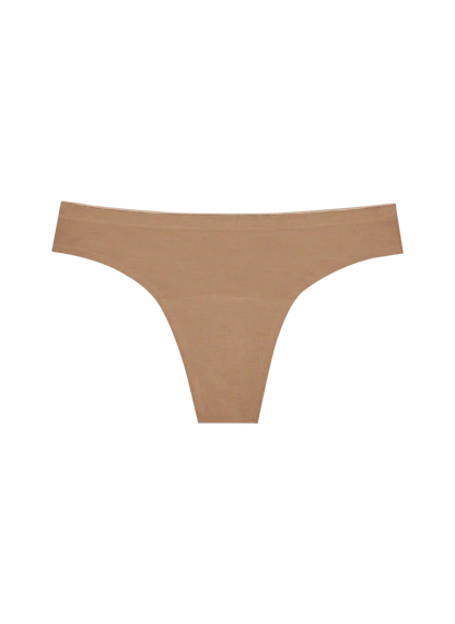 Seamless Low-Mid Rise Thong