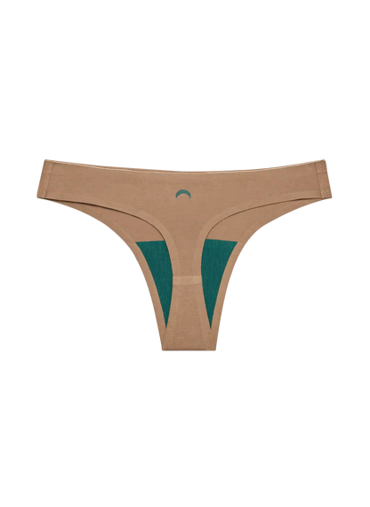 Seamless Low-Mid Rise Thong