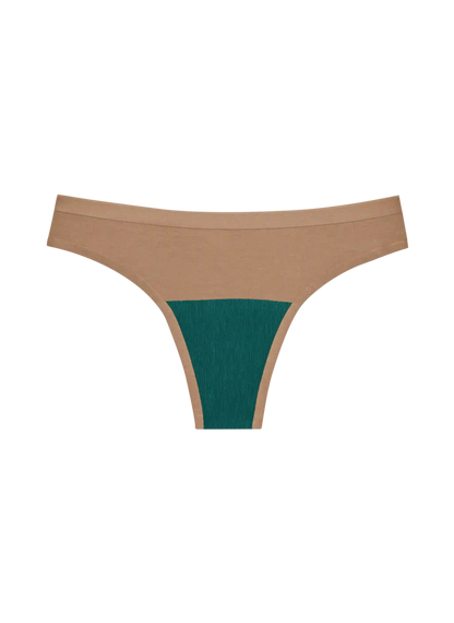 Seamless Low-Mid Rise Thong