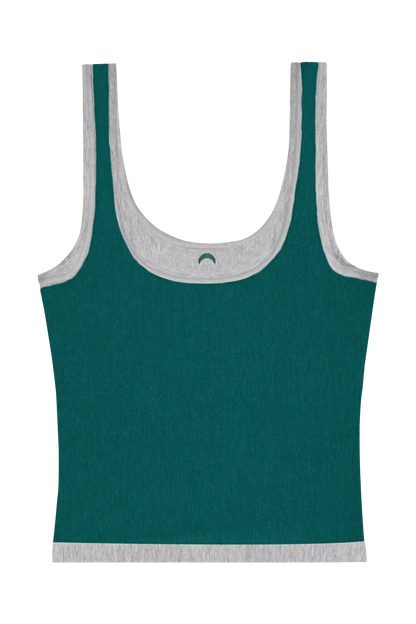Sporty Crop Tank