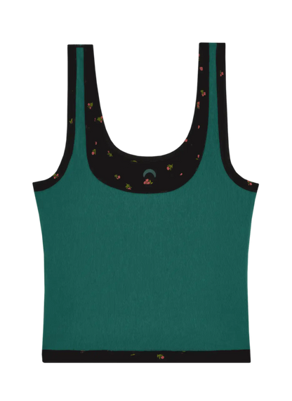 Sporty Crop Tank