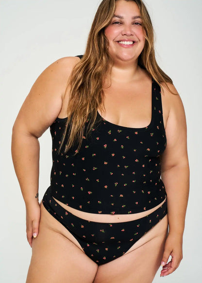 Sporty Crop Tank