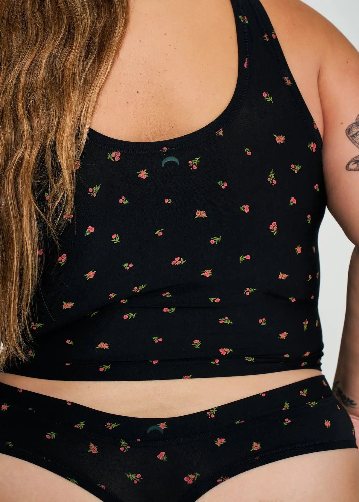 Sporty Crop Tank