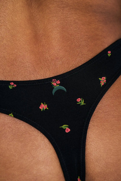 High Rise Thong