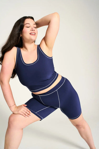 Sporty Crop Tank