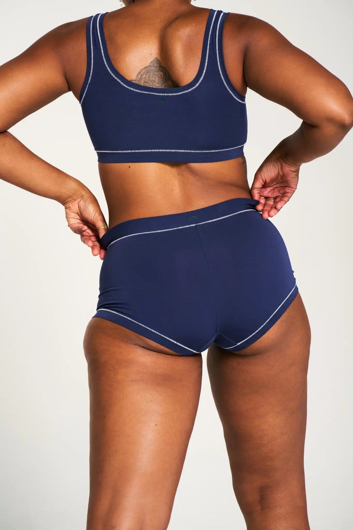 Sporty Bralette & Brief Set