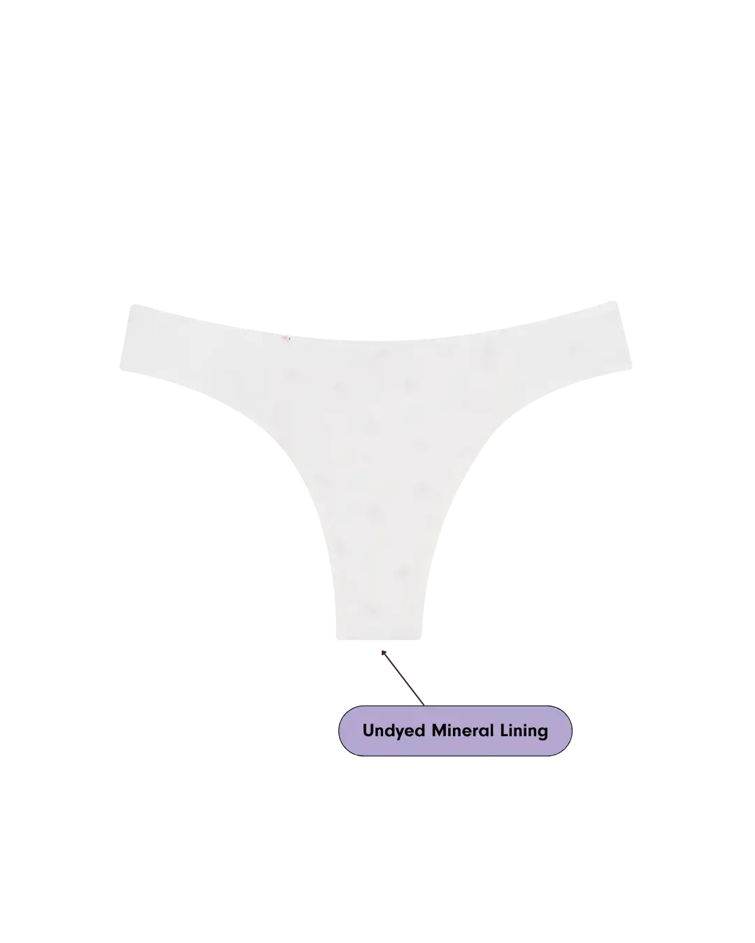 Low Profile Thong