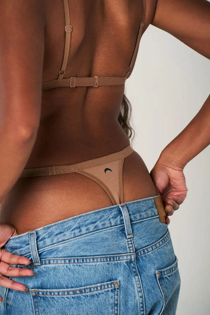 High Rise String Thong 2.0