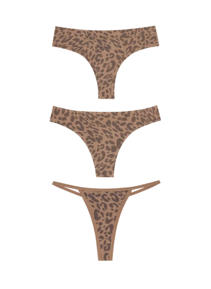 Mixed Thong 3-Pack