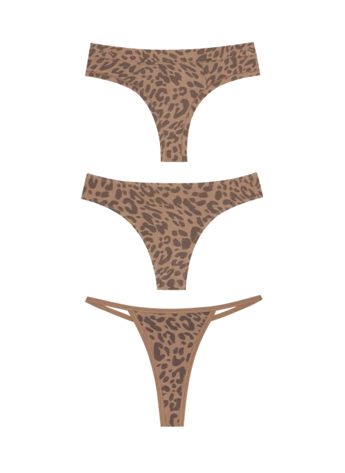 Mixed Thong 3-Pack