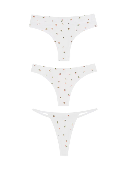 Mixed Thong 3-Pack