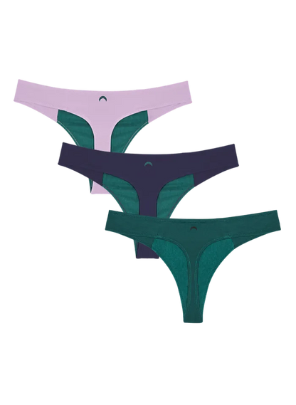 Low Profile Thong 3-Pack