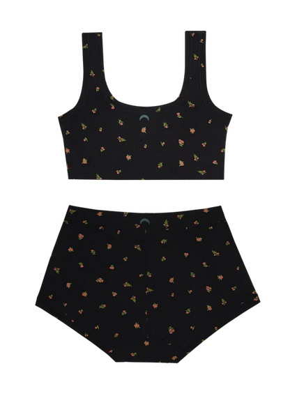 Sporty Bralette & Brief Set