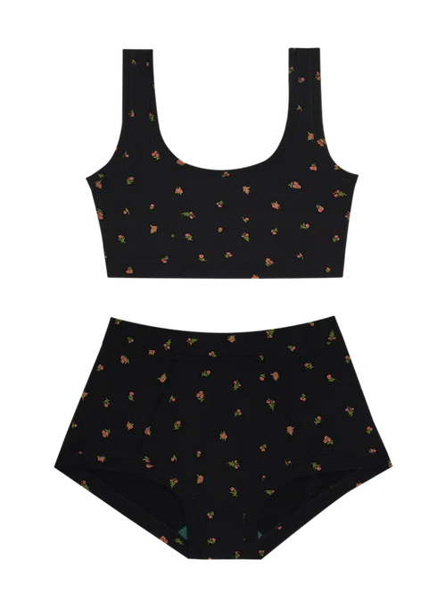 Sporty Bralette & Brief Set
