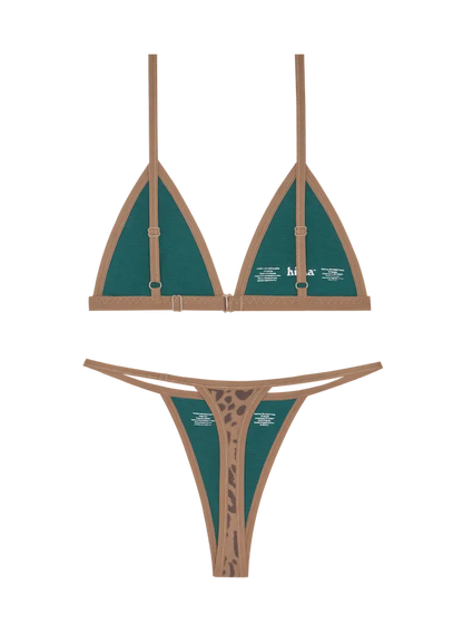 String Bra & String Thong Set
