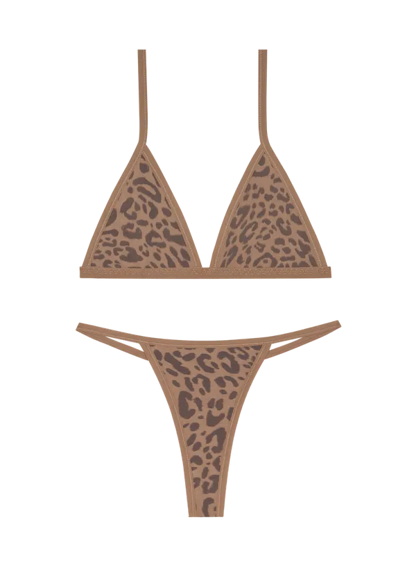 String Bra & String Thong Set