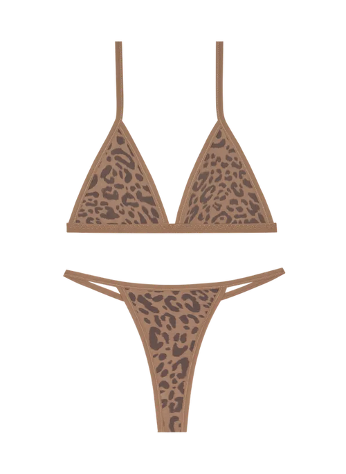 String Bra & String Thong Set