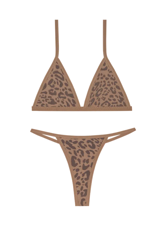 String Bra & String Thong Set