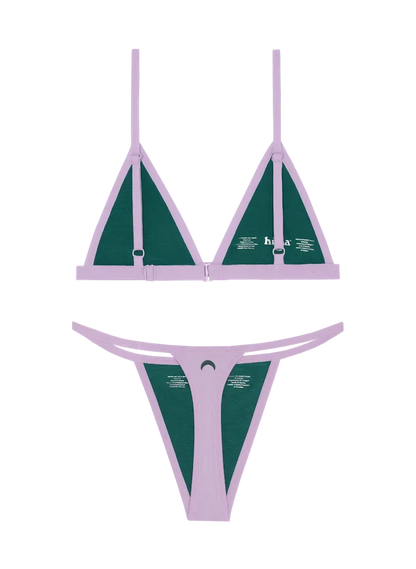 String Bra & String Thong Set