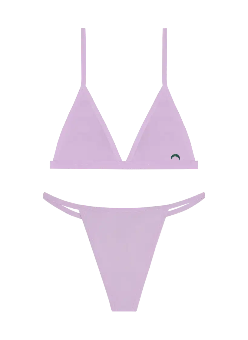 String Bra & String Thong Set
